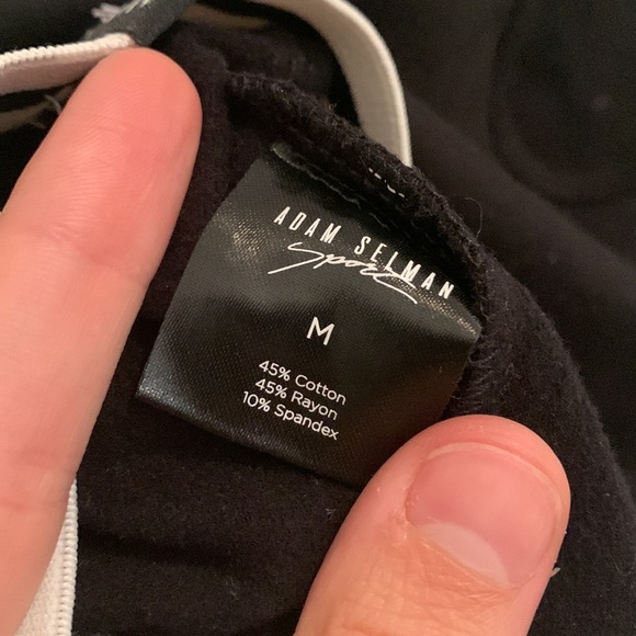 Adam selman designer crop workout streetwear top - medium - Picture 9 of 9